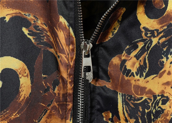 ブランドジャケット内部構造